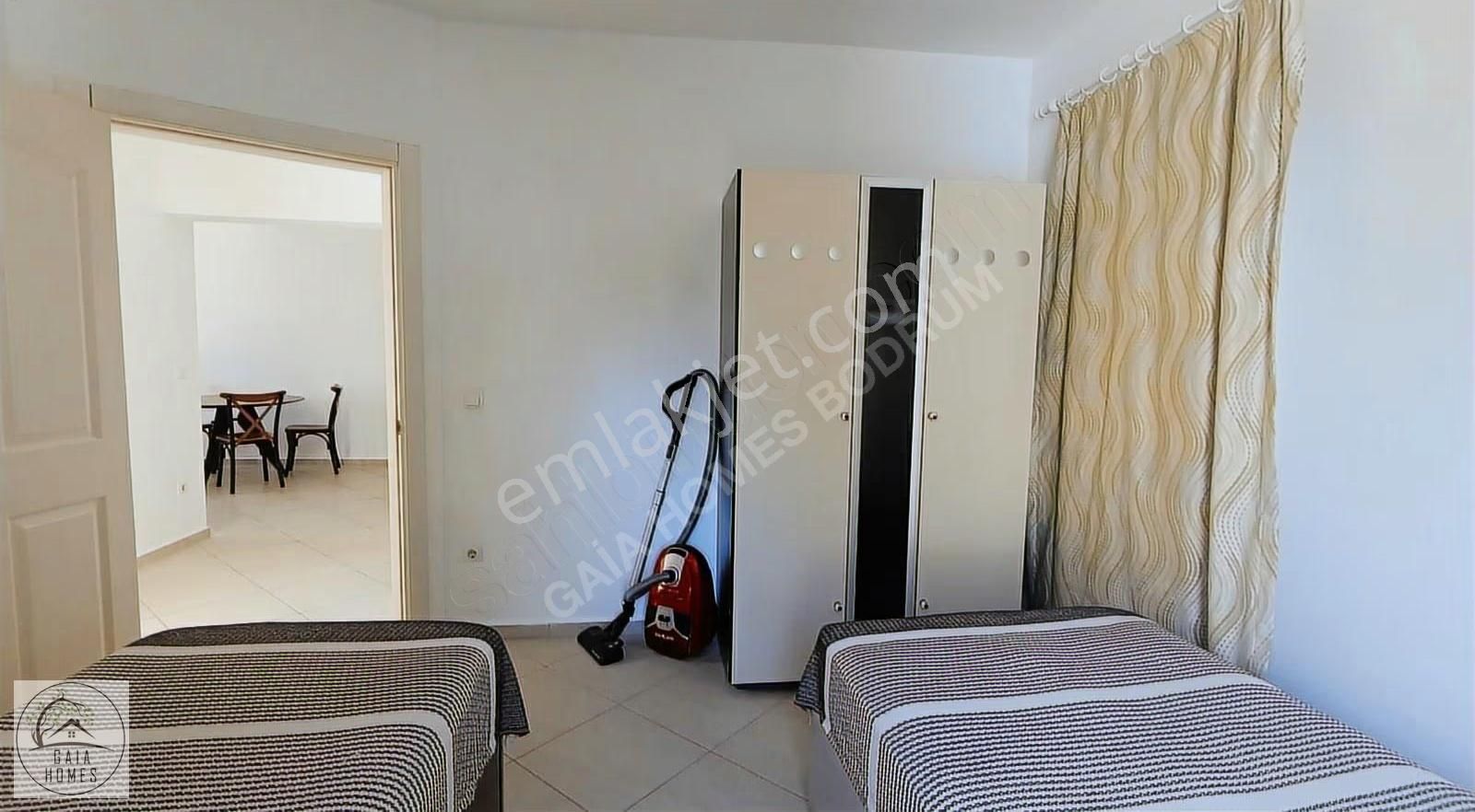 Kiralık Bodrum Merkez Deniz Manzaralı 2+1 Eşyalı Üst Kat Daire - Görsel 6