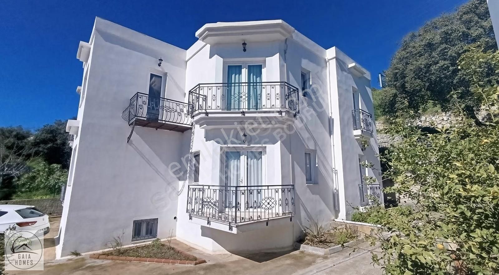 Kiralık Bodrum Merkez Deniz Manzaralı 2+1 Eşyalı Üst Kat Daire - Görsel 8