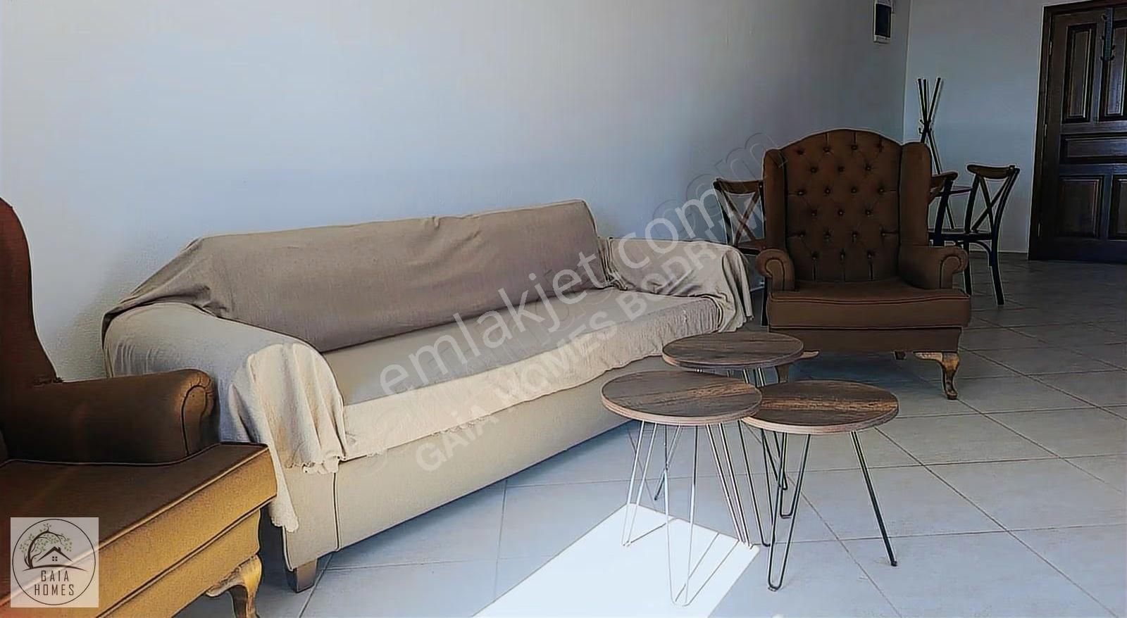 Kiralık Bodrum Merkez Deniz Manzaralı 2+1 Eşyalı Üst Kat Daire - Görsel 10