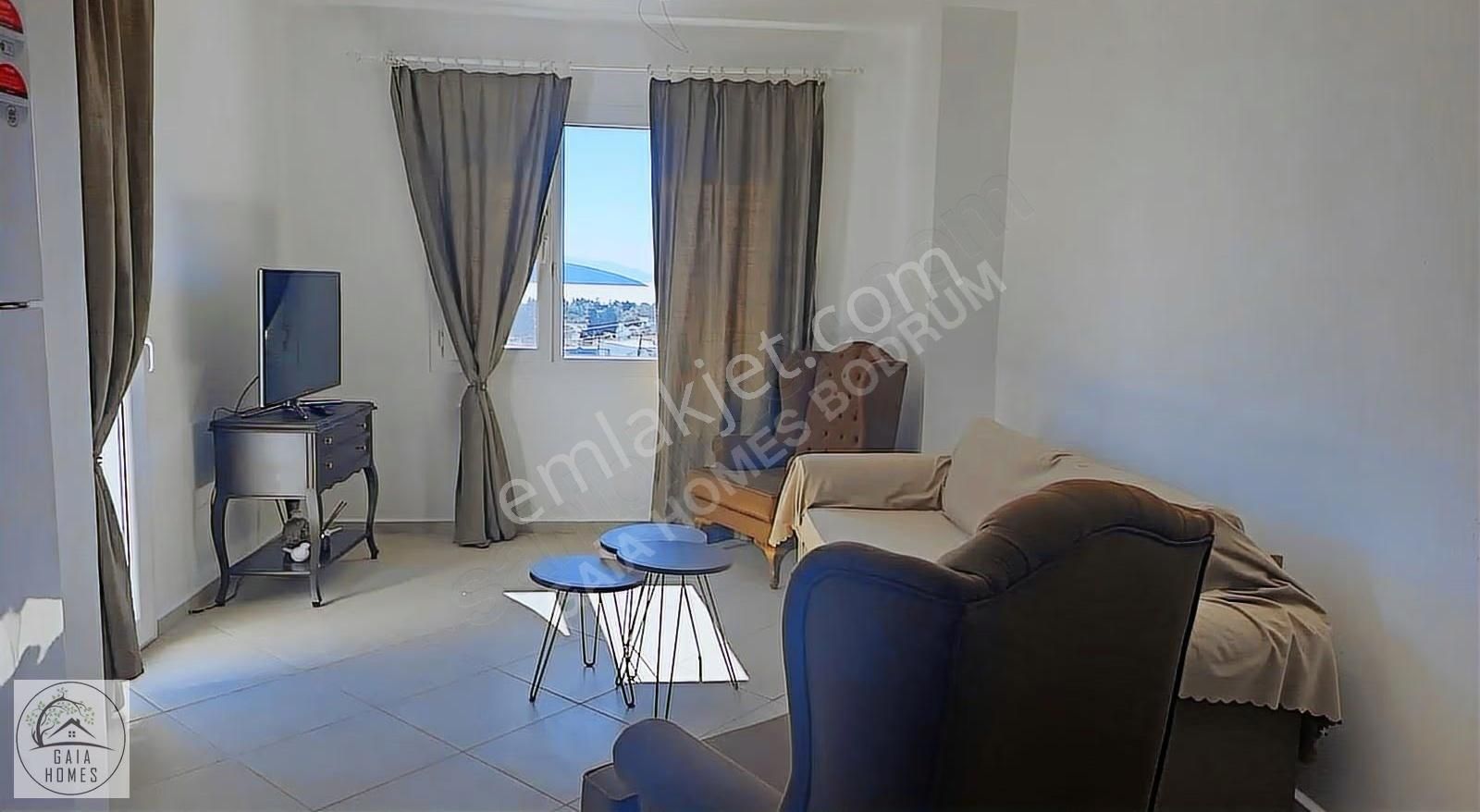 Kiralık Bodrum Merkez Deniz Manzaralı 2+1 Eşyalı Üst Kat Daire - Görsel 7