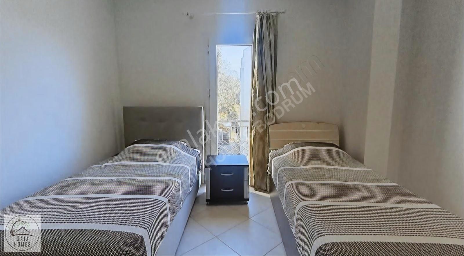 Kiralık Bodrum Merkez Deniz Manzaralı 2+1 Eşyalı Üst Kat Daire - Görsel 17