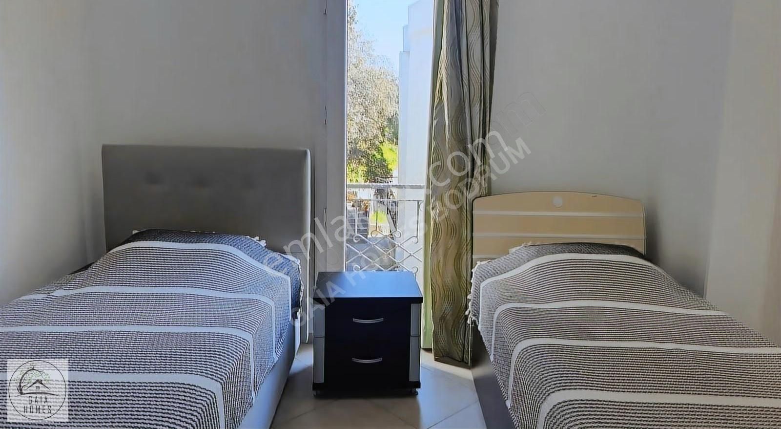 Kiralık Bodrum Merkez Deniz Manzaralı 2+1 Eşyalı Üst Kat Daire - Görsel 11