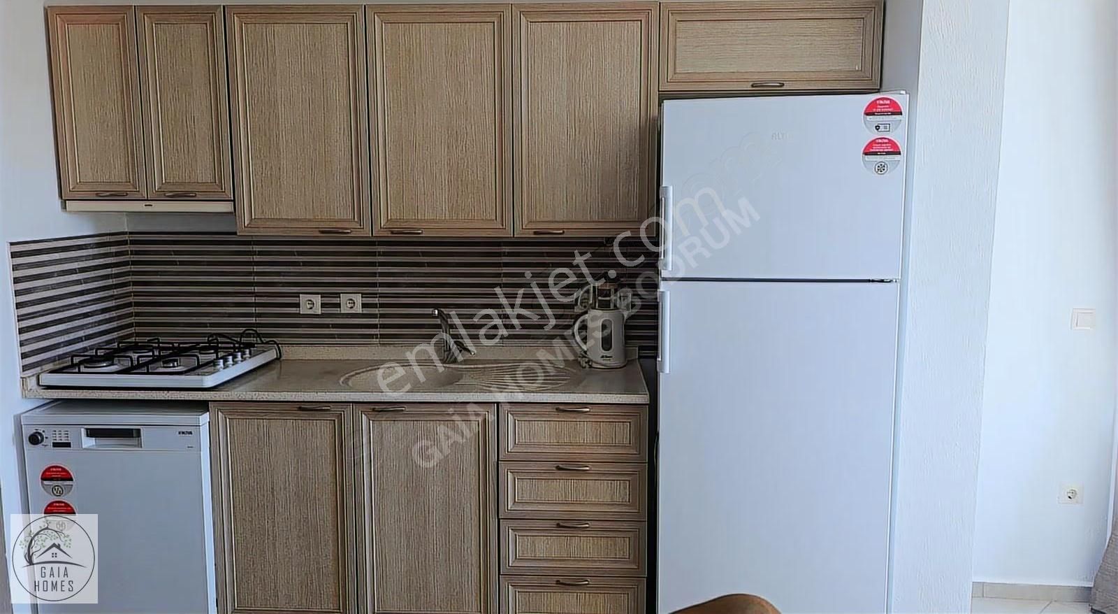 Kiralık Bodrum Merkez Deniz Manzaralı 2+1 Eşyalı Üst Kat Daire - Görsel 19