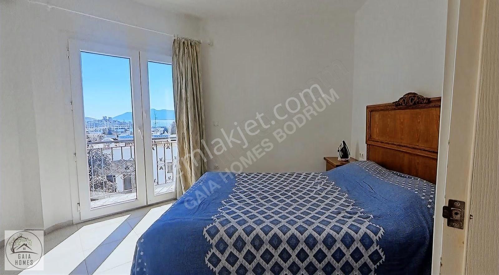 Kiralık Bodrum Merkez Deniz Manzaralı 2+1 Eşyalı Üst Kat Daire - Görsel 21