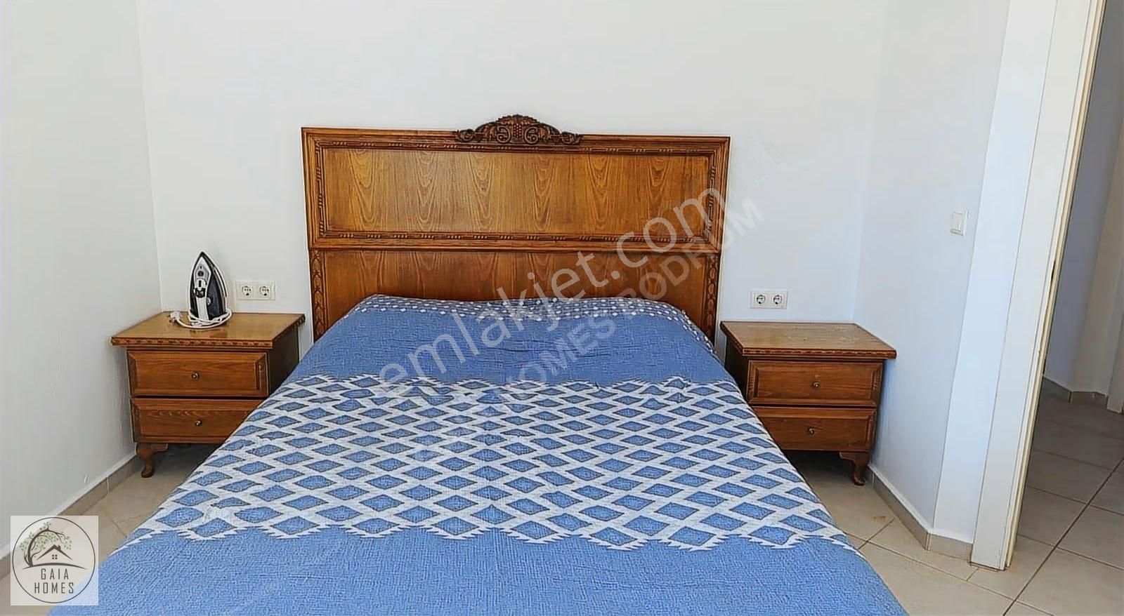 Kiralık Bodrum Merkez Deniz Manzaralı 2+1 Eşyalı Üst Kat Daire - Görsel 9