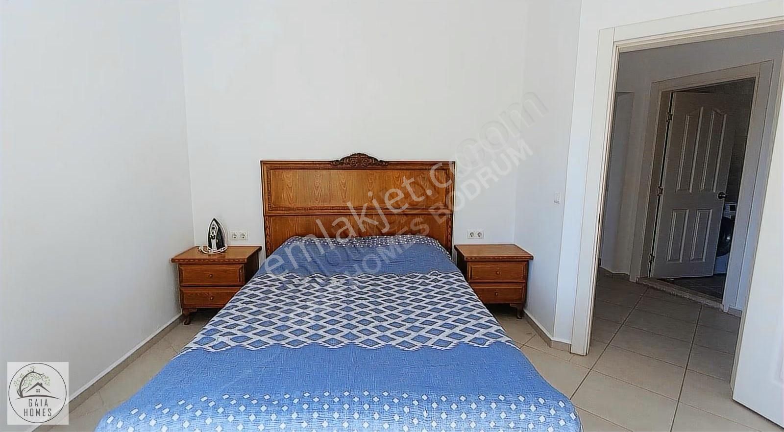 Kiralık Bodrum Merkez Deniz Manzaralı 2+1 Eşyalı Üst Kat Daire - Görsel 18