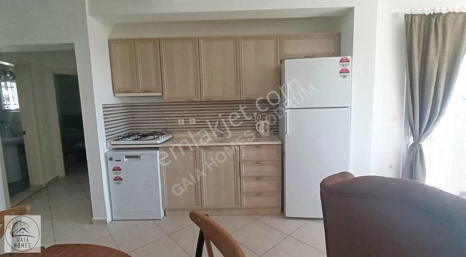 Kiralık Bodrum Merkez Deniz Manzaralı 2+1 Eşyalı Üst Kat Daire - Görsel 20
