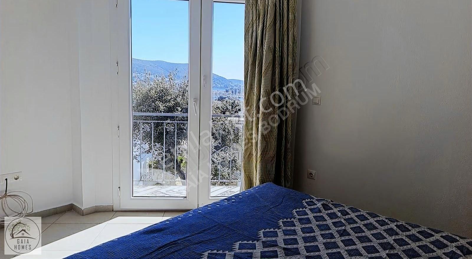 Kiralık Bodrum Merkez Deniz Manzaralı 2+1 Eşyalı Üst Kat Daire - Görsel 15