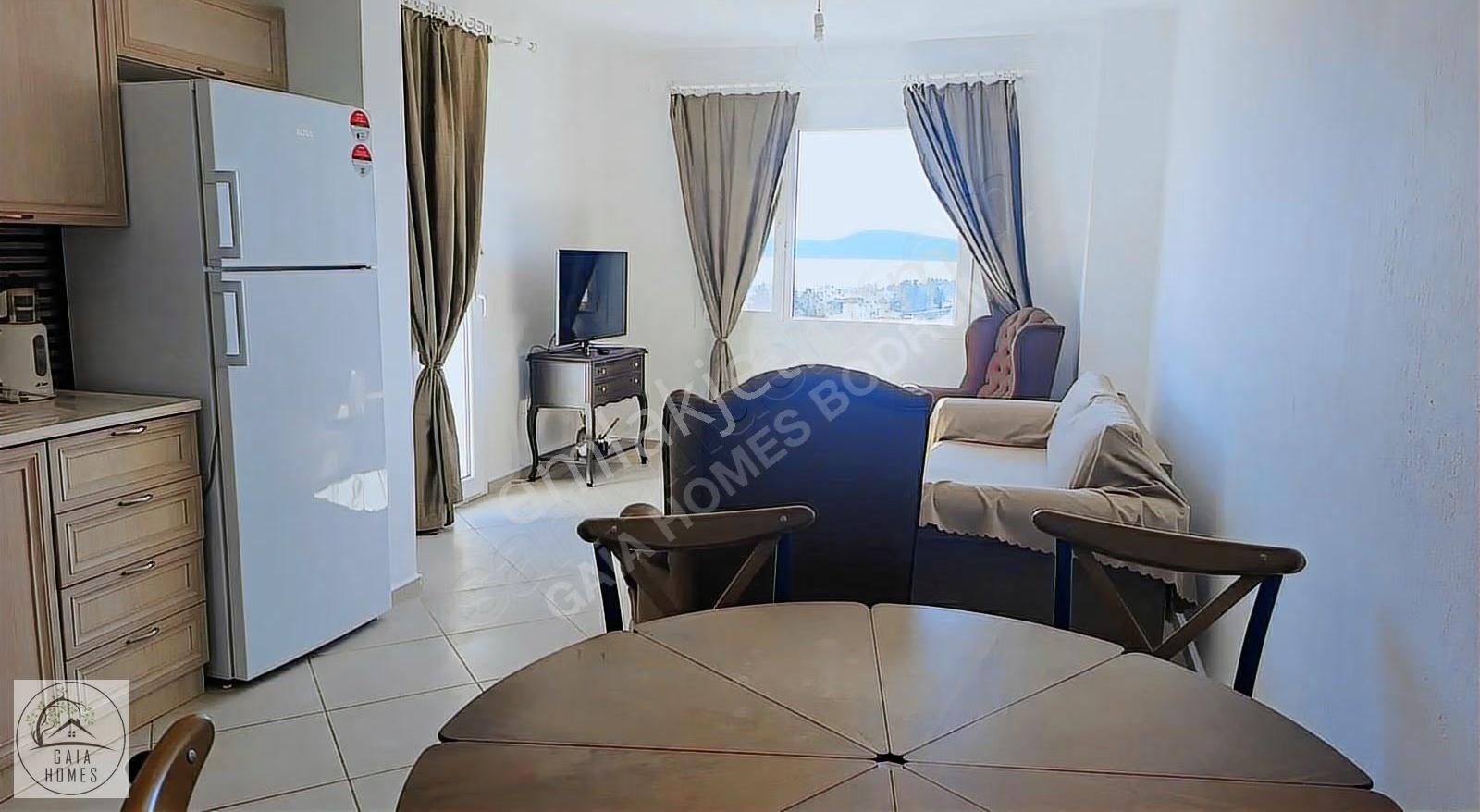 Kiralık Bodrum Merkez Deniz Manzaralı 2+1 Eşyalı Üst Kat Daire - Görsel 26