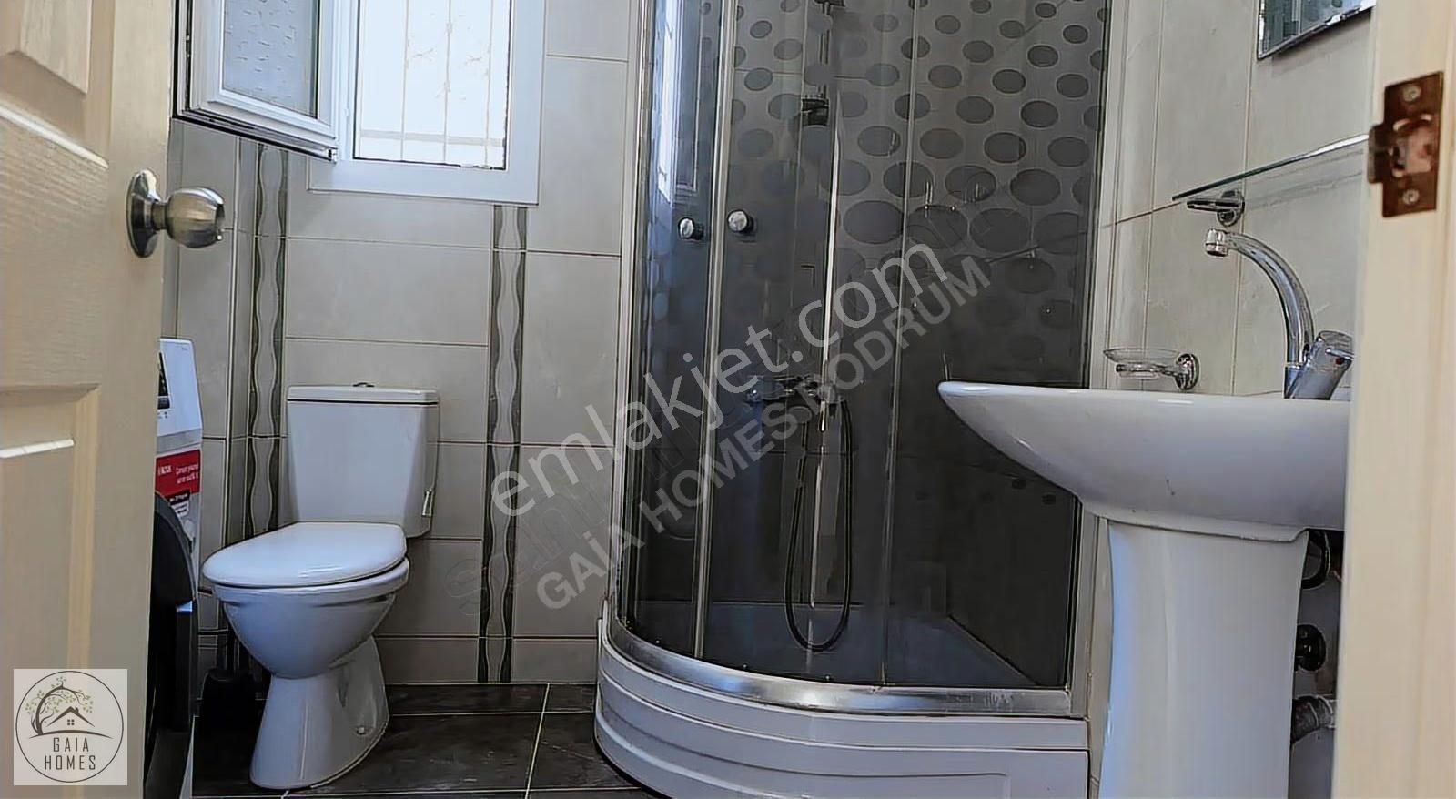Kiralık Bodrum Merkez Deniz Manzaralı 2+1 Eşyalı Üst Kat Daire - Görsel 22
