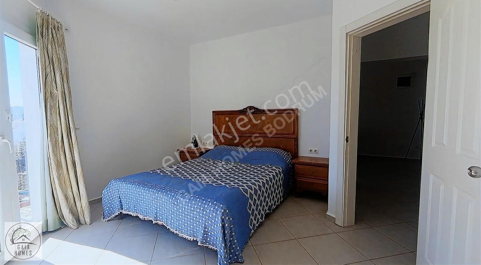 Kiralık Bodrum Merkez Deniz Manzaralı 2+1 Eşyalı Üst Kat Daire - Görsel 4