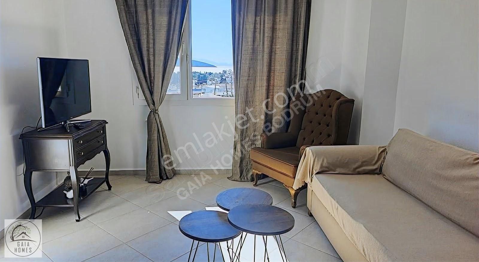 Kiralık Bodrum Merkez Deniz Manzaralı 2+1 Eşyalı Üst Kat Daire - Görsel 25