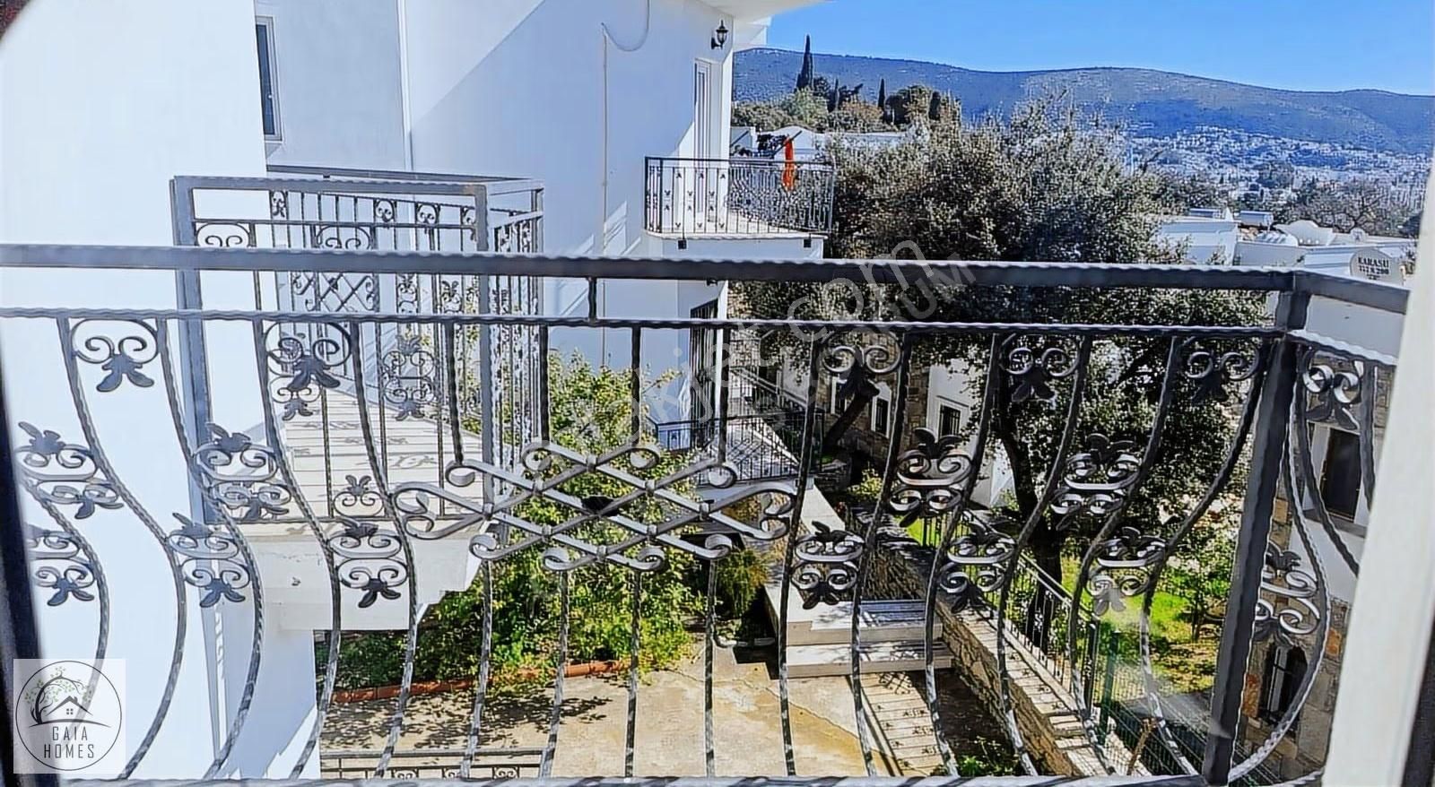 Kiralık Bodrum Merkez Deniz Manzaralı 2+1 Eşyalı Üst Kat Daire - Görsel 23