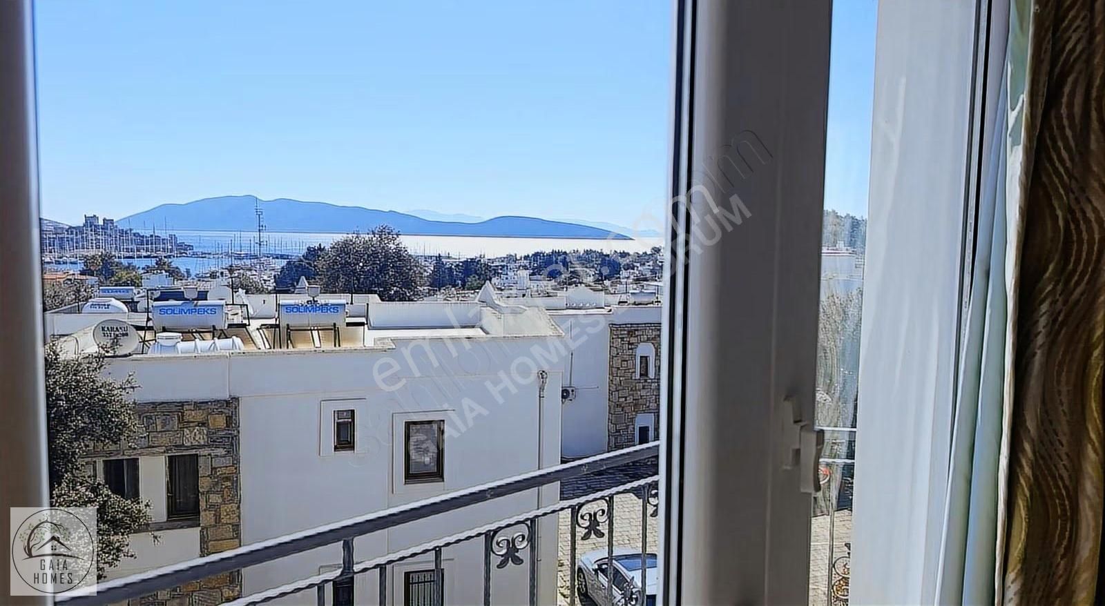 Kiralık Bodrum Merkez Deniz Manzaralı 2+1 Eşyalı Üst Kat Daire - Görsel 5