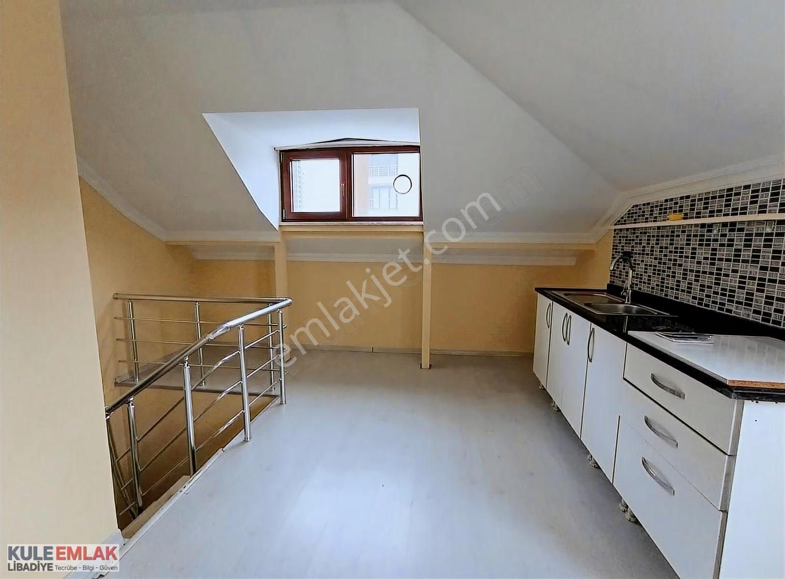 İnkilap Mahallesinde Akyaka Avm Ye 5 Dakika.. 3+2 Dubleks Daire - Görsel 5