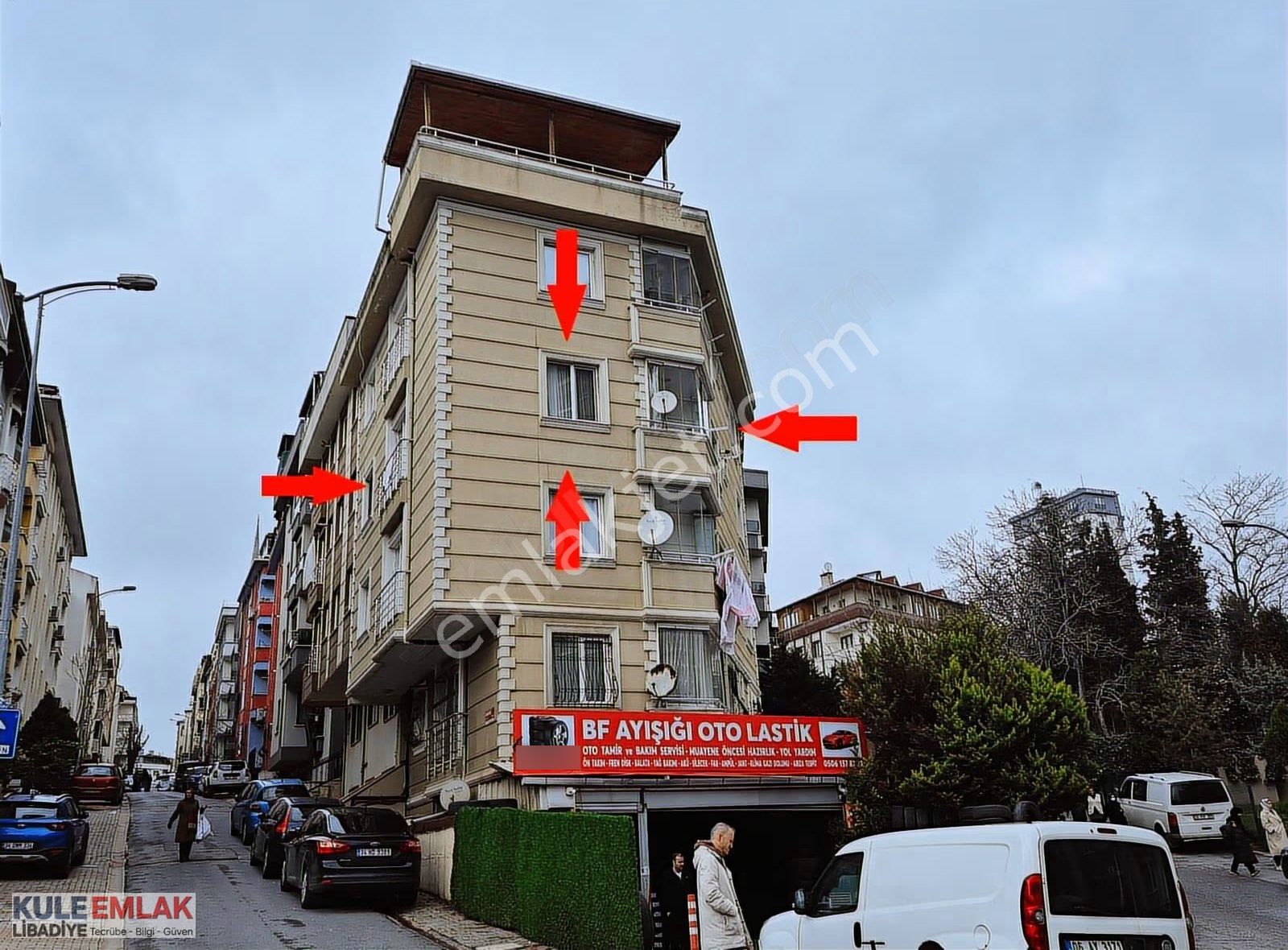 Esenevlerin En Güzel Yerinde Ulaşıma 1 Dk Yürüme Kaçmaz - Görsel 29