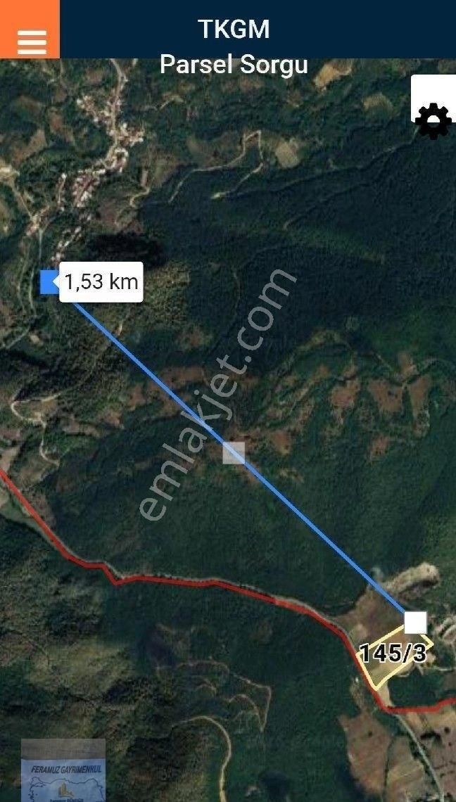 Bursa/orhangazi-bayırköy Mah.de Satılık ( 20.624) M2. Anayola Cepheli Değerli Arazi. - Görsel 16