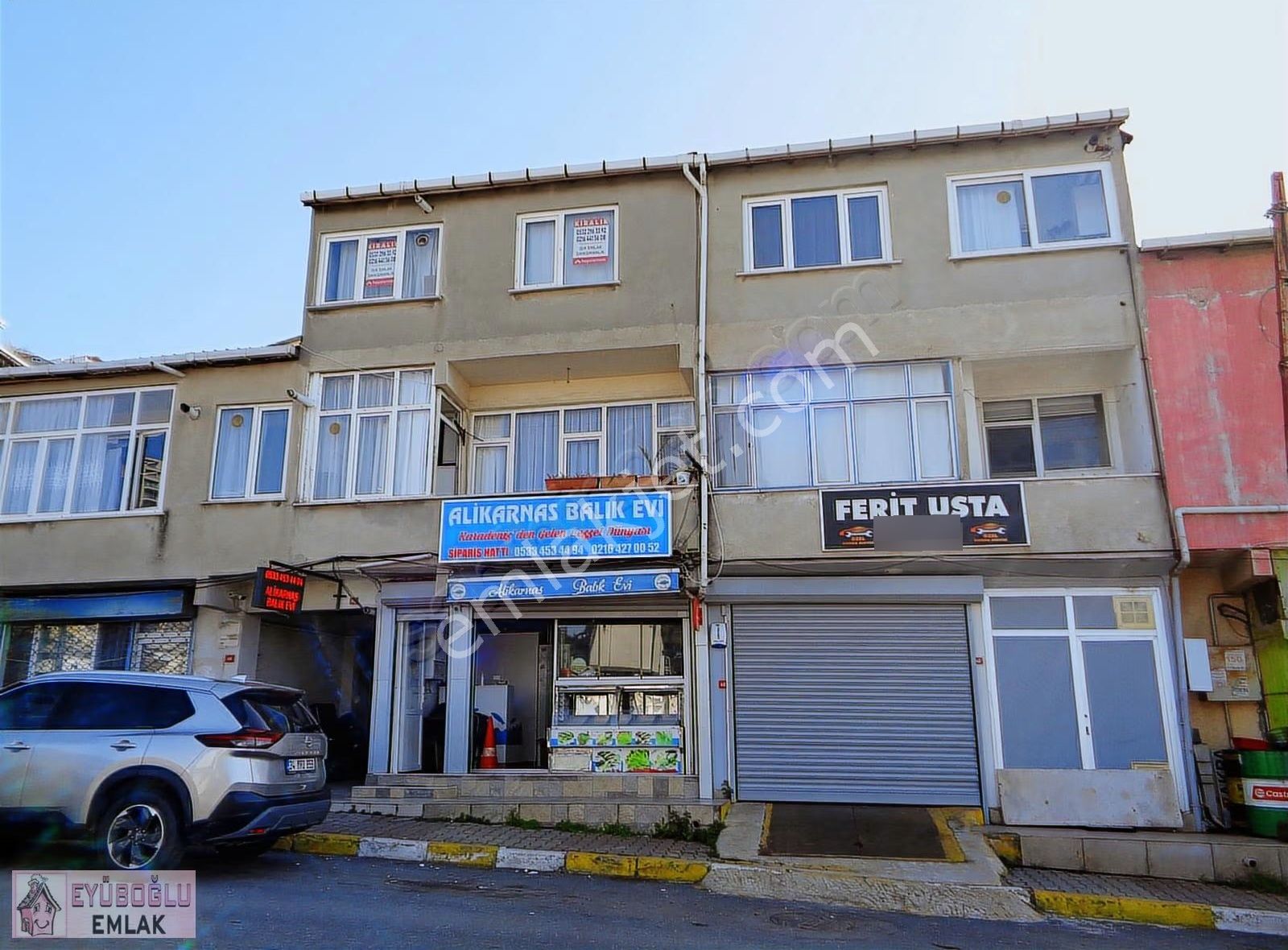 Maltepe Gülensu Mah.emek Cad.2+1 Kom.2.kat Eşyalı-eşyasız - Görsel 21