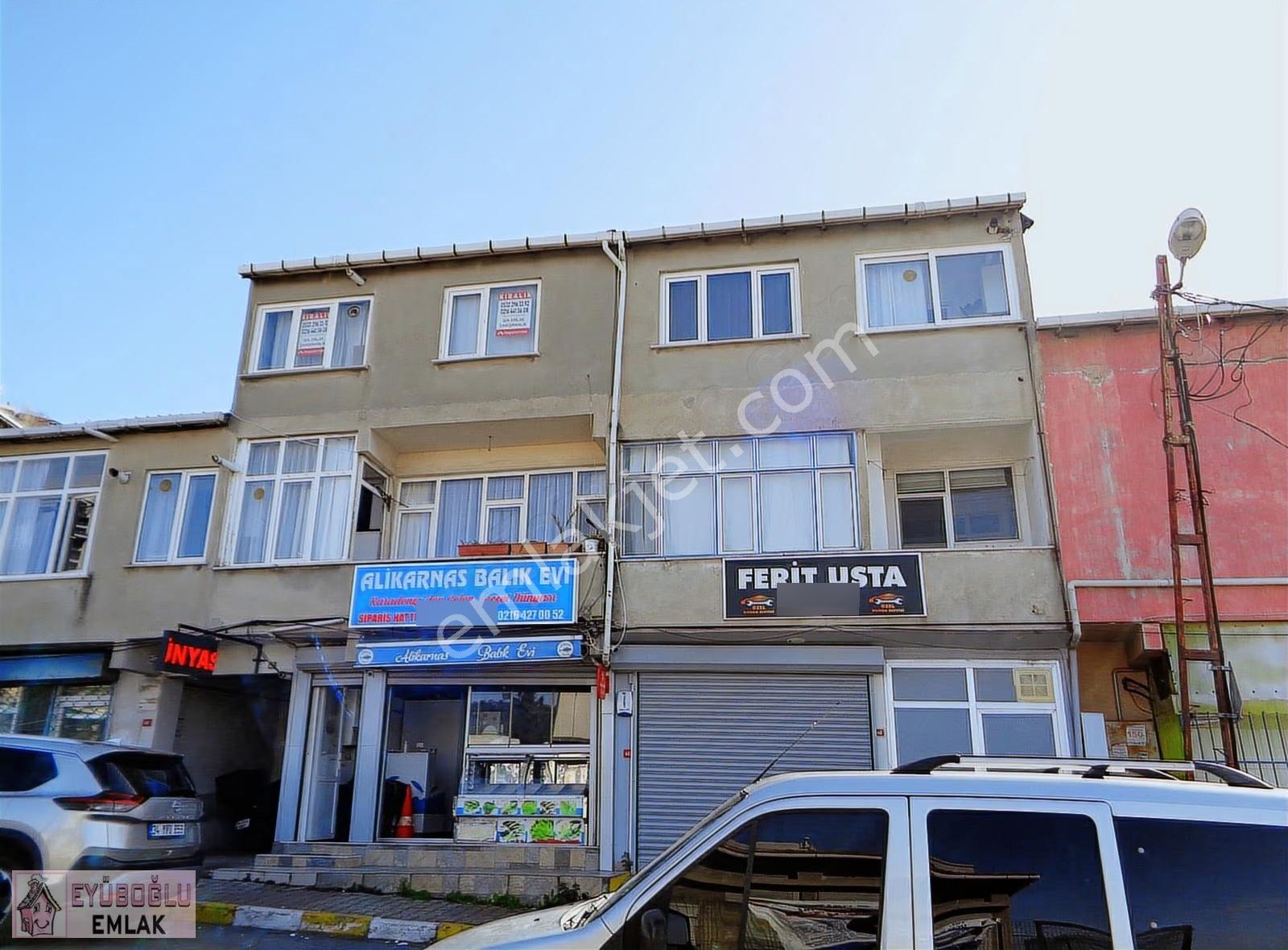 Maltepe Gülensu Mah.emek Cad.2+1 Kom.2.kat Eşyalı-eşyasız - Görsel 16