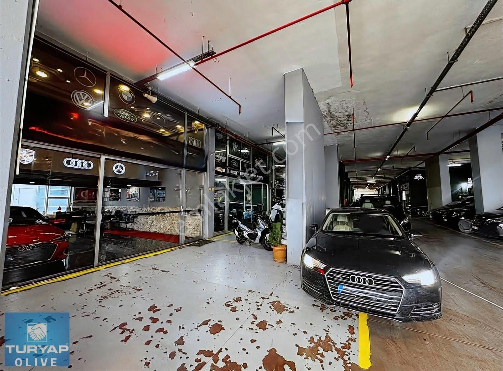 İstoç Oto Ticaret Satılık Köşe Dükkan 130m2 Nefise Kasap - Görsel 13