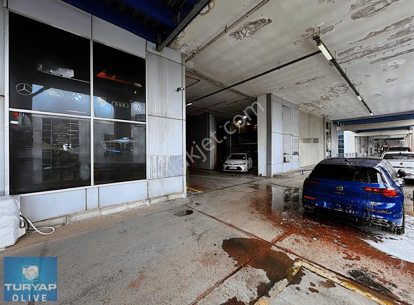 İstoç Oto Ticaret Satılık Köşe Dükkan 130m2 Nefise Kasap - Görsel 33