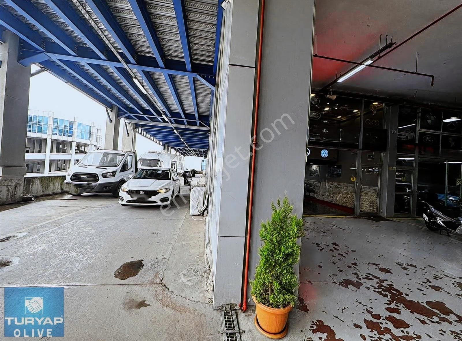 İstoç Oto Ticaret Satılık Köşe Dükkan 130m2 Nefise Kasap - Görsel 21