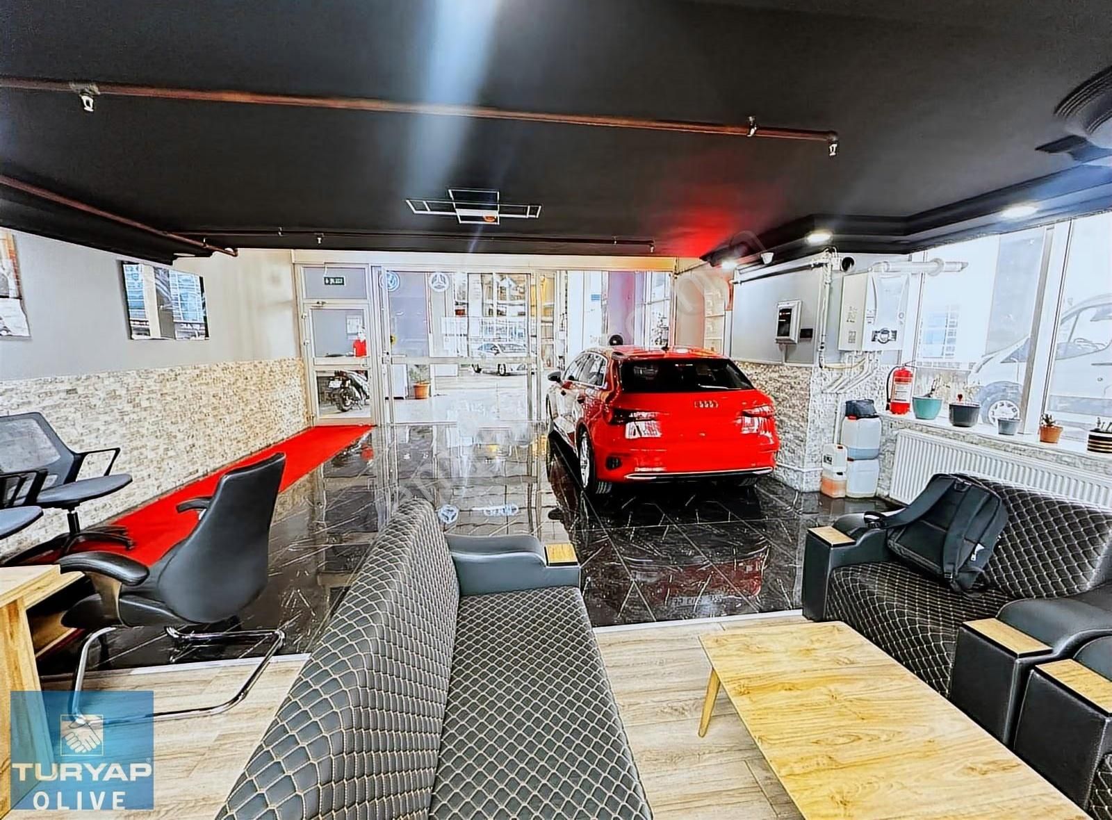 İstoç Oto Ticaret Satılık Köşe Dükkan 130m2 Nefise Kasap - Görsel 4