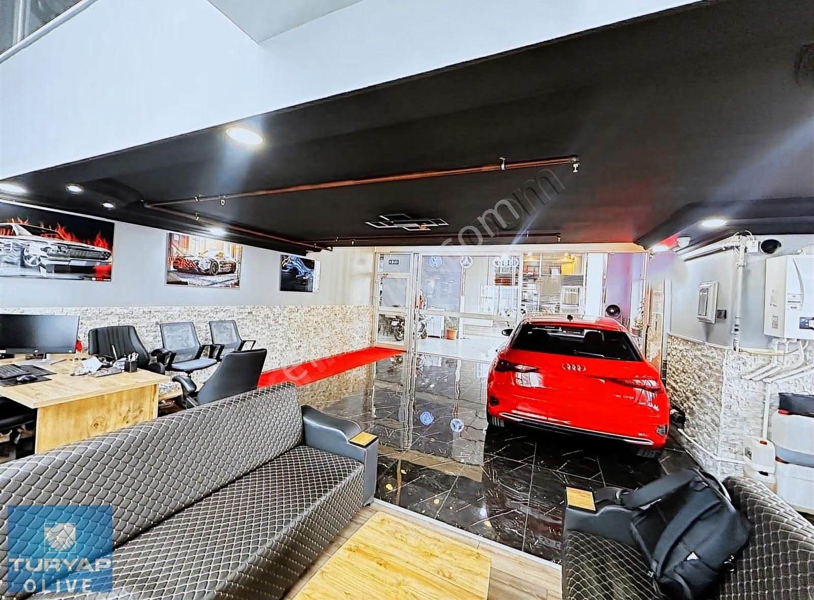 İstoç Oto Ticaret Satılık Köşe Dükkan 130m2 Nefise Kasap - Görsel 30