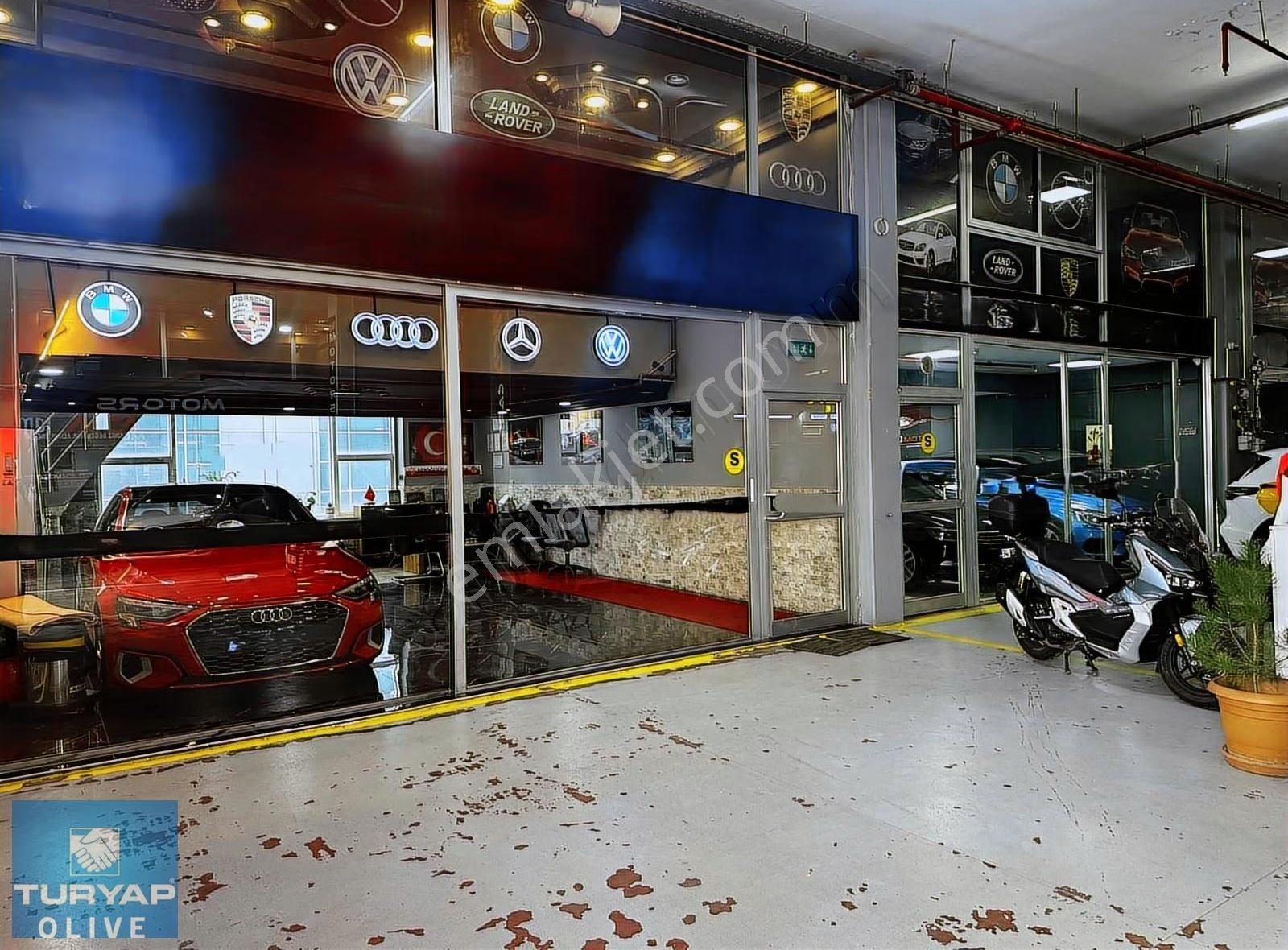 İstoç Oto Ticaret Satılık Köşe Dükkan 130m2 Nefise Kasap