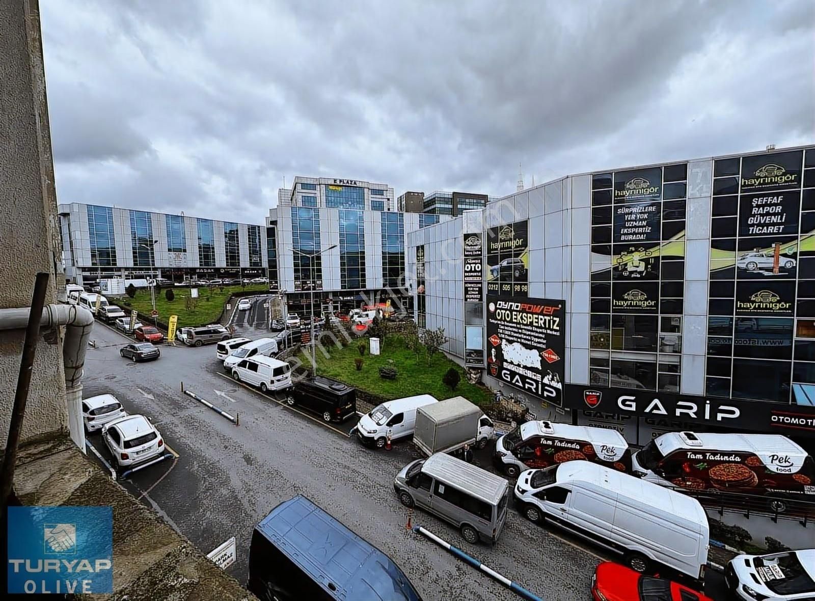 İstoç Oto Ticaret Satılık Köşe Dükkan 130m2 Nefise Kasap - Görsel 19