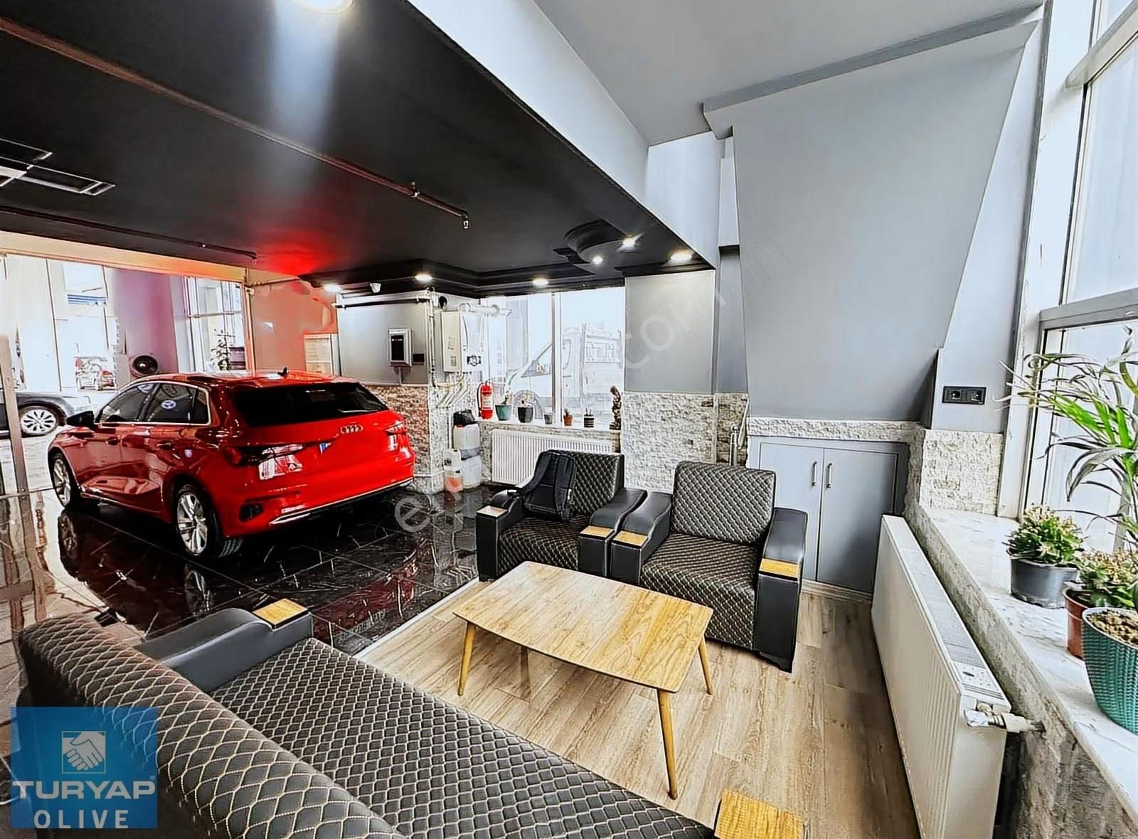 İstoç Oto Ticaret Satılık Köşe Dükkan 130m2 Nefise Kasap - Görsel 14