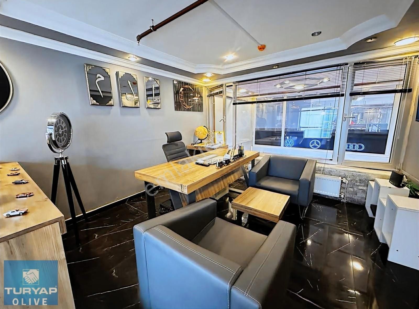 İstoç Oto Ticaret Satılık Köşe Dükkan 130m2 Nefise Kasap - Görsel 16