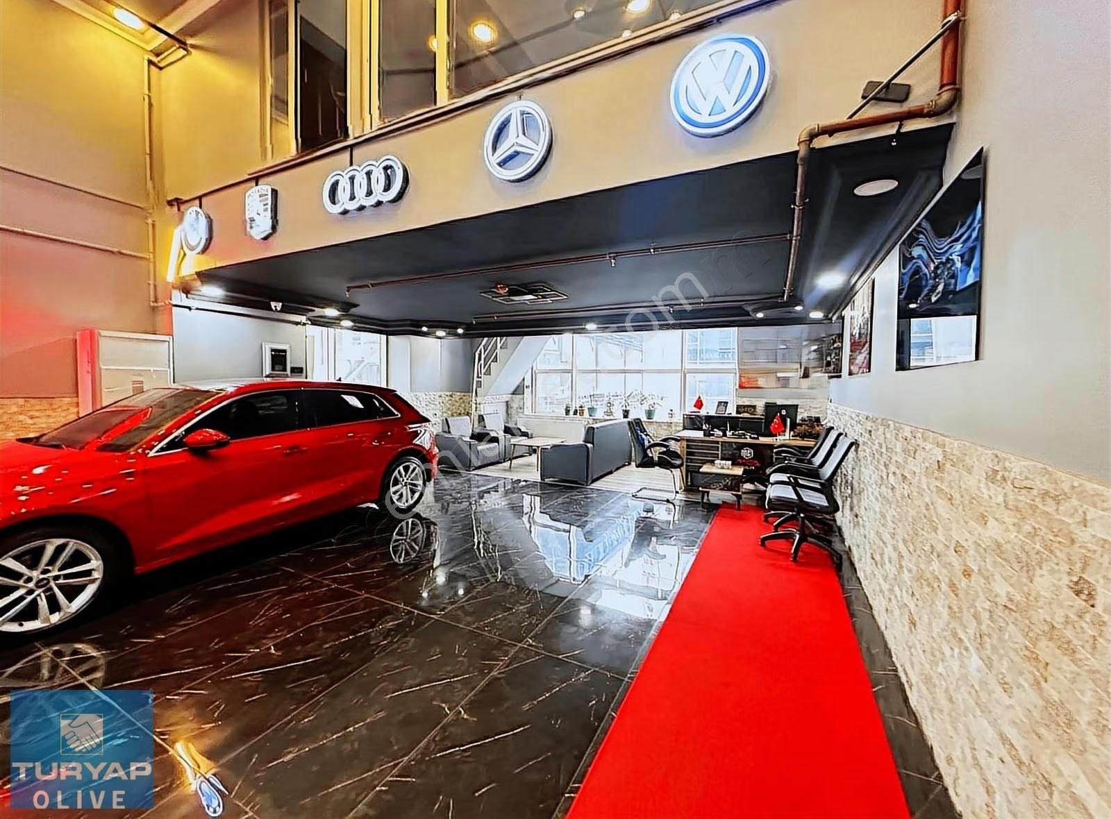 İstoç Oto Ticaret Satılık Köşe Dükkan 130m2 Nefise Kasap - Görsel 18