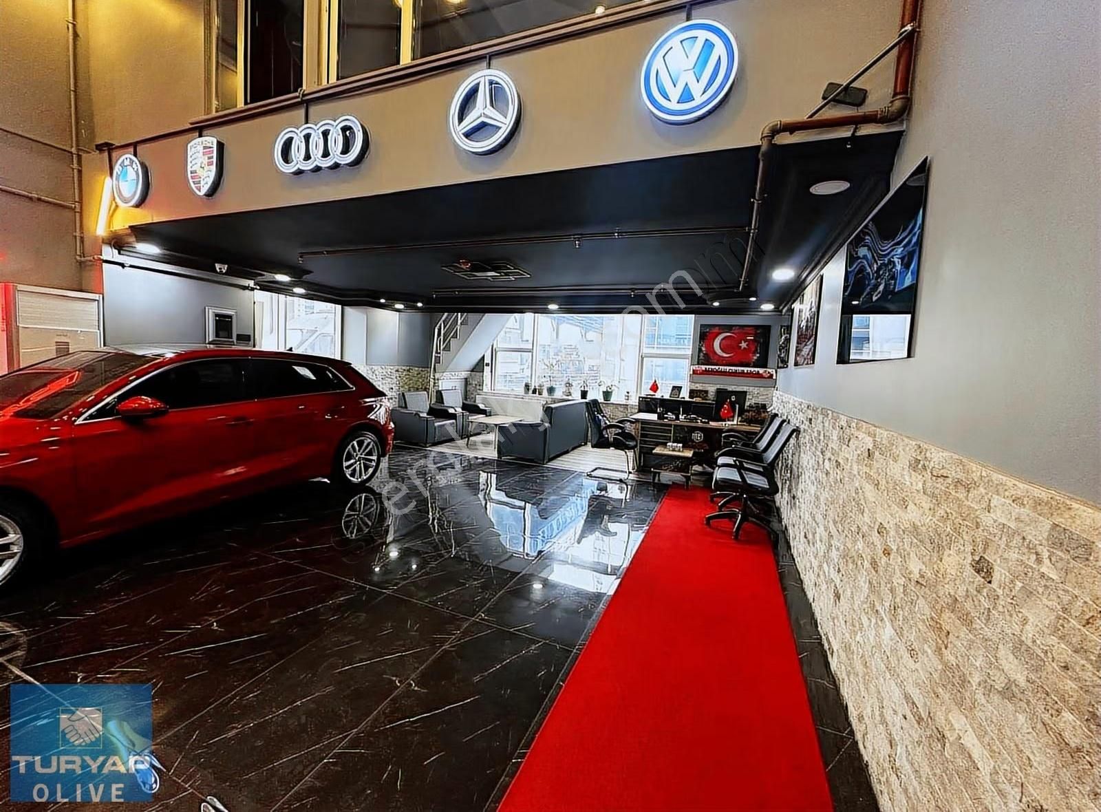 İstoç Oto Ticaret Satılık Köşe Dükkan 130m2 Nefise Kasap - Görsel 12