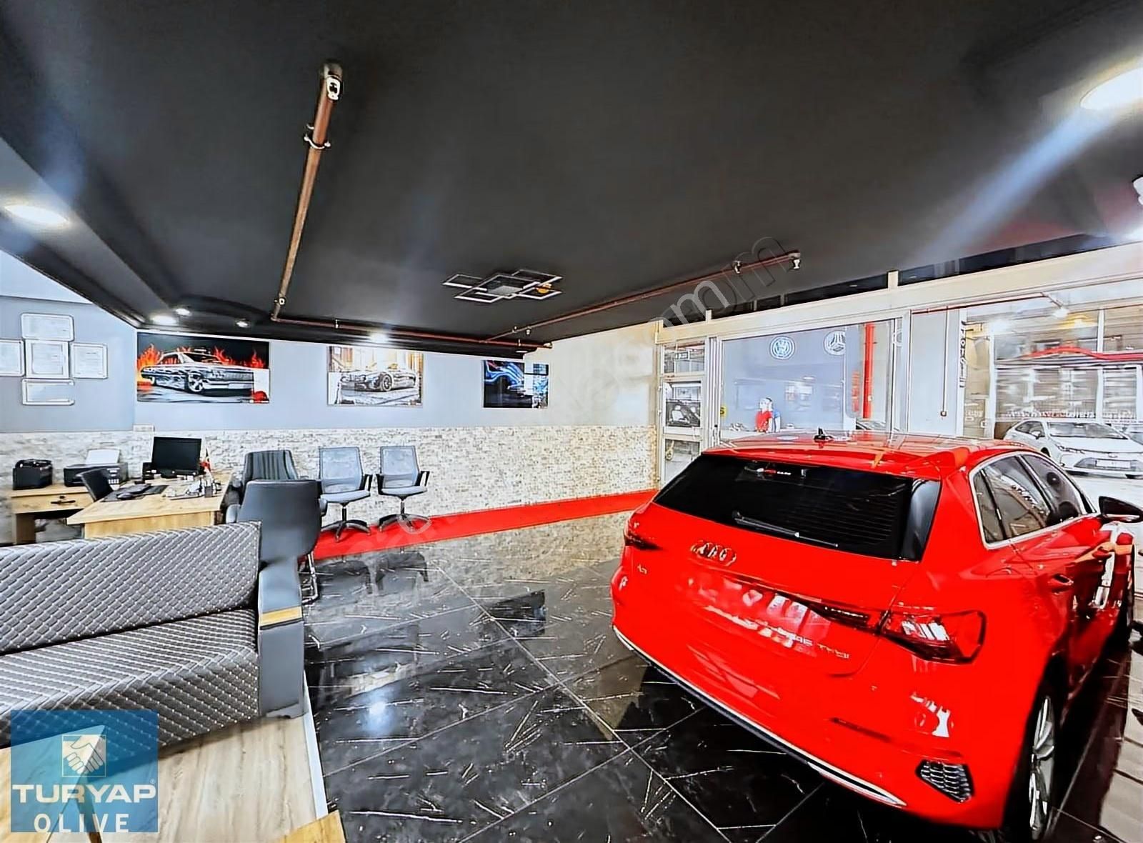 İstoç Oto Ticaret Satılık Köşe Dükkan 130m2 Nefise Kasap - Görsel 28