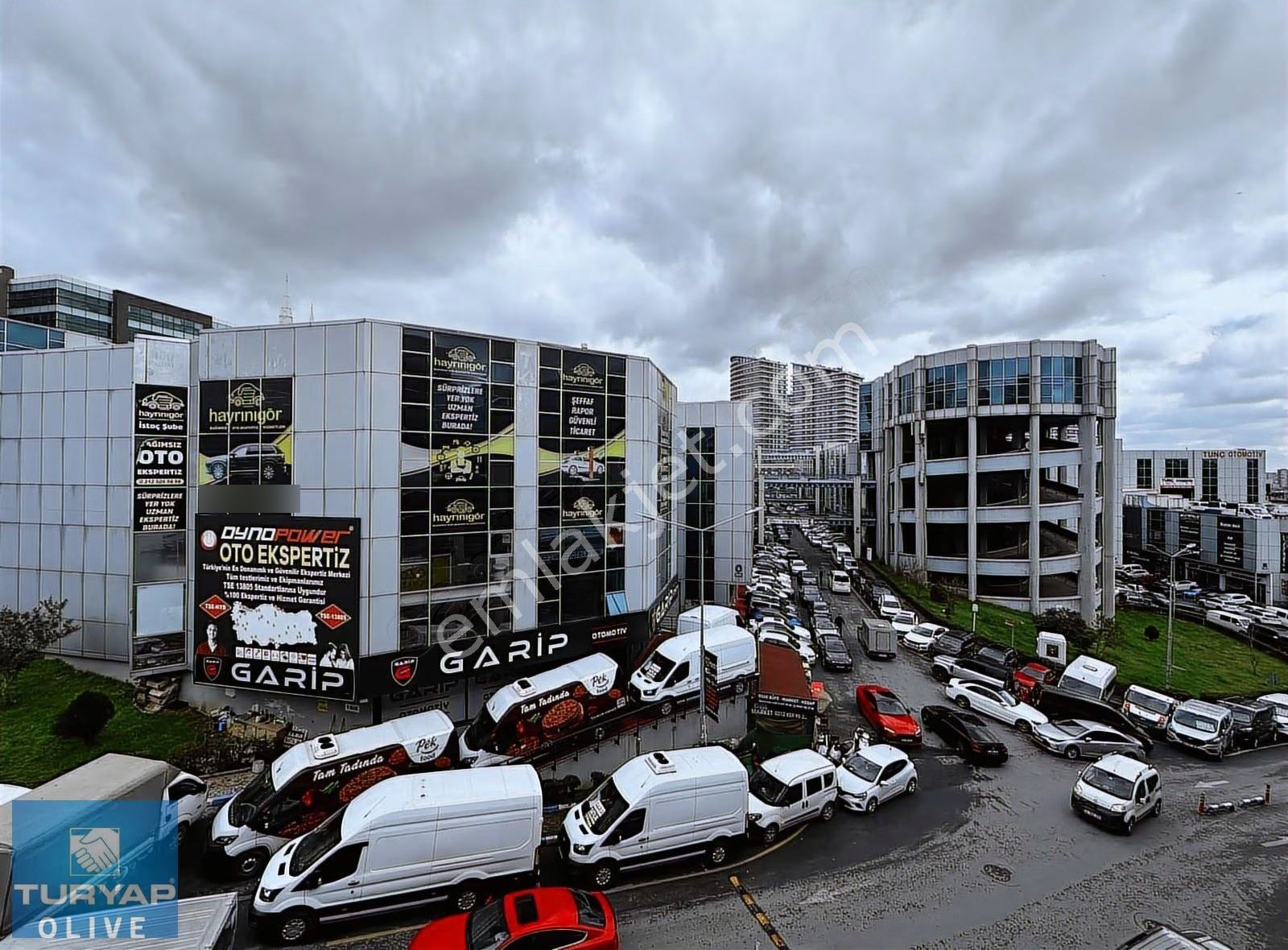 İstoç Oto Ticaret Satılık Köşe Dükkan 130m2 Nefise Kasap - Görsel 22