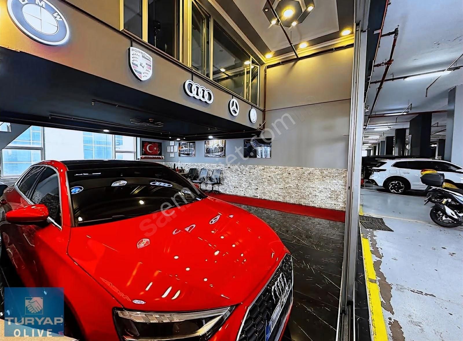 İstoç Oto Ticaret Satılık Köşe Dükkan 130m2 Nefise Kasap - Görsel 23