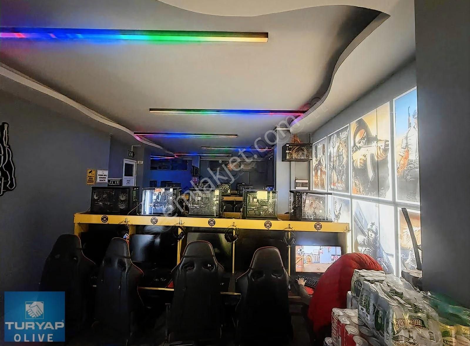 Turyap Olıve Satlık Dükan Nuripaşa 2 Katlı - Görsel 5