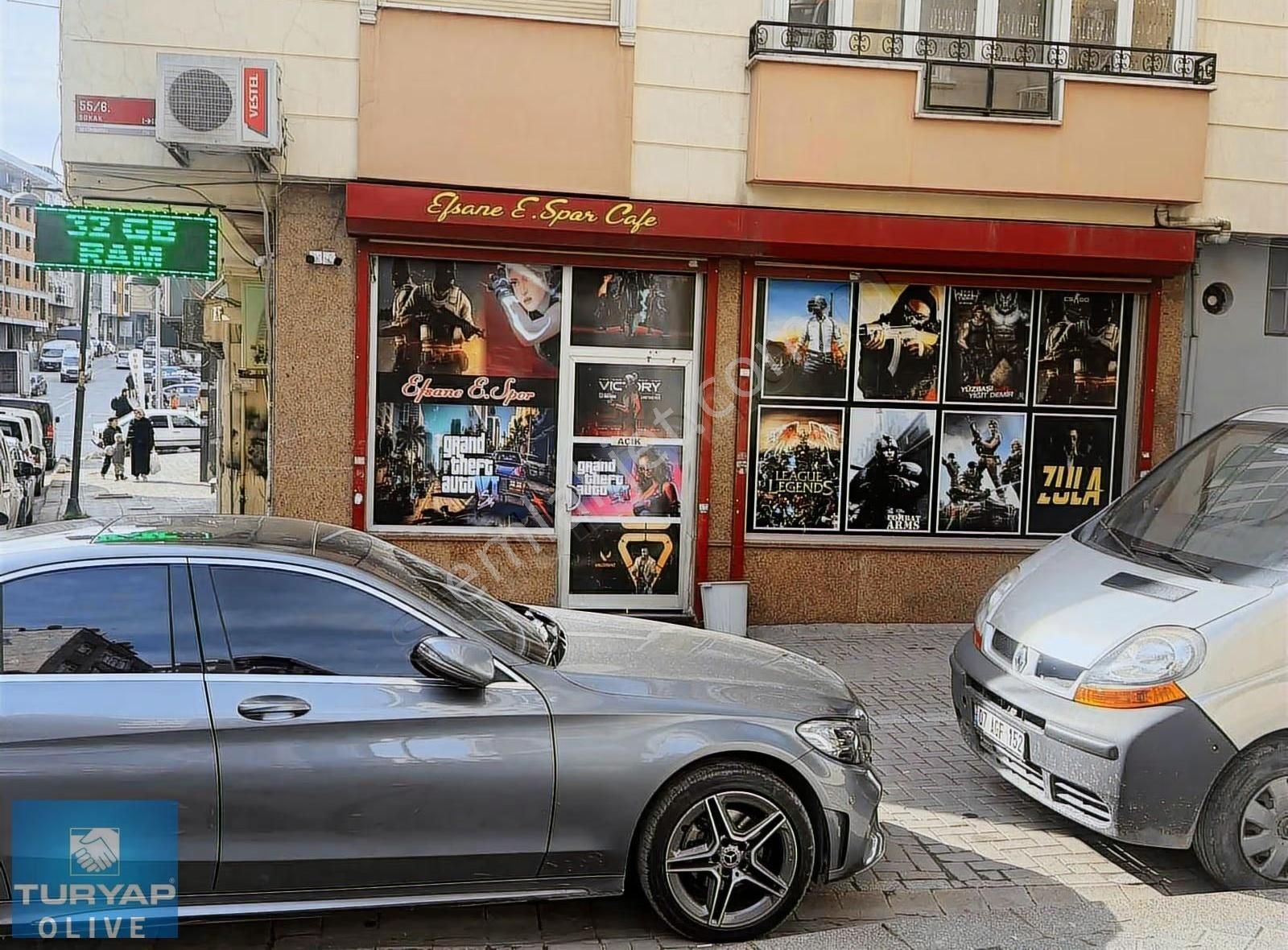 Turyap Olıve Satlık Dükan Nuripaşa 2 Katlı - Görsel 17