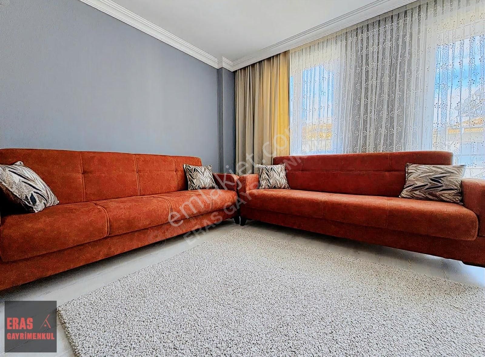 Eras Gayrimenkulden Dalaman Merkezi 1+1 Yeni Eşyalı Daire