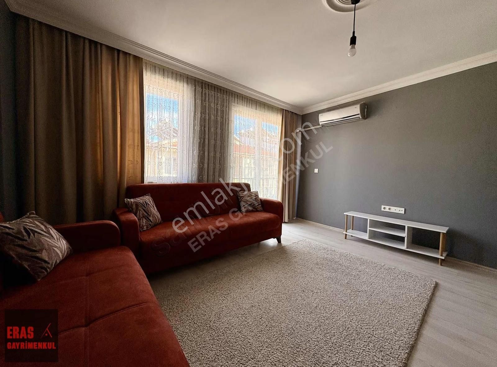 Eras Gayrimenkulden Dalaman Merkezi 1+1 Yeni Eşyalı Daire - Görsel 15