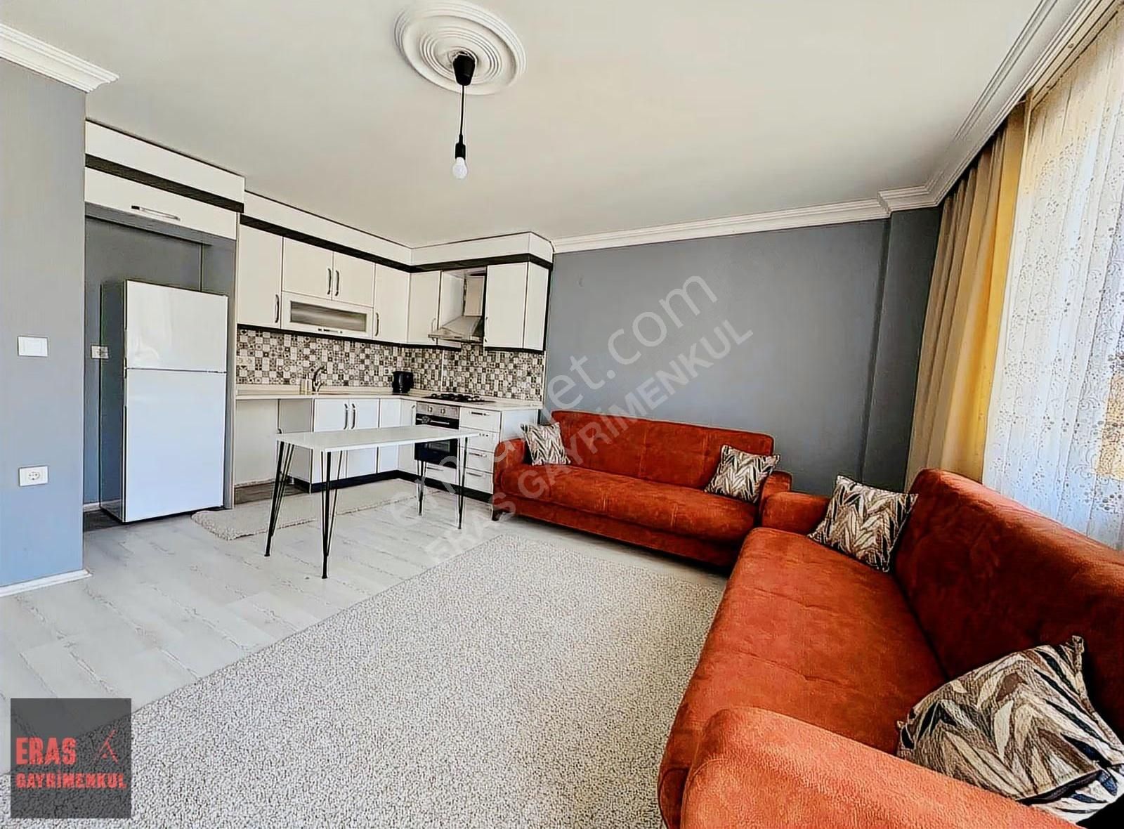 Eras Gayrimenkulden Dalaman Merkezi 1+1 Yeni Eşyalı Daire - Görsel 9