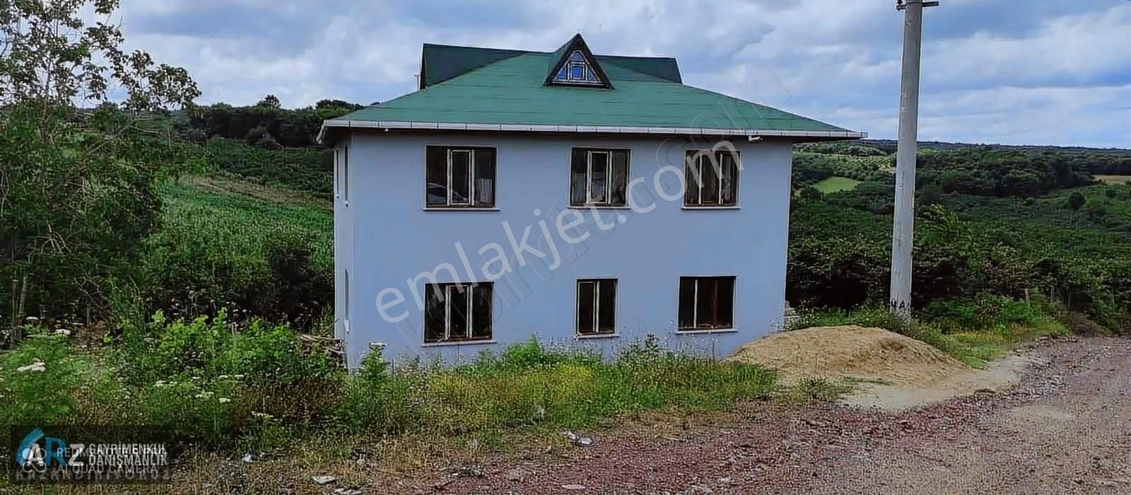 Fırsat Arsa Fiyatına 1200m İçinde Yeni 250m2 Ev - Görsel 24