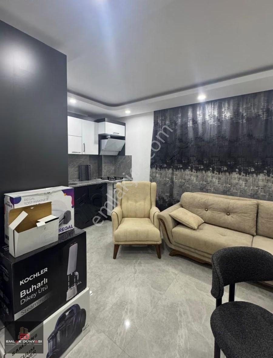 Sıfır (sıfır)lüks Eşyalı Veya Eşyasız 1+1 Katta Kiralık Daireler