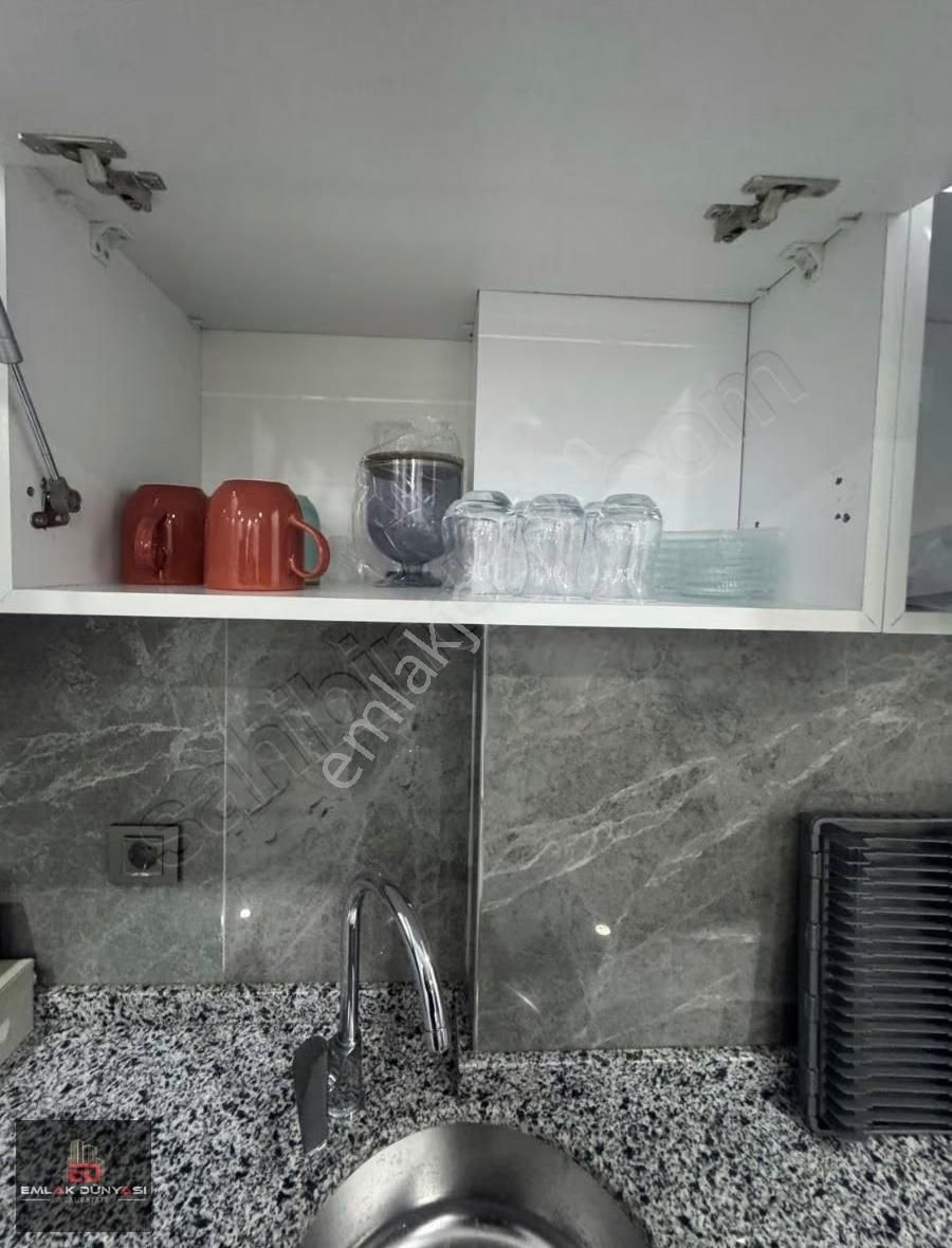 Sıfır (sıfır)lüks Eşyalı Veya Eşyasız 1+1 Katta Kiralık Daireler - Görsel 6