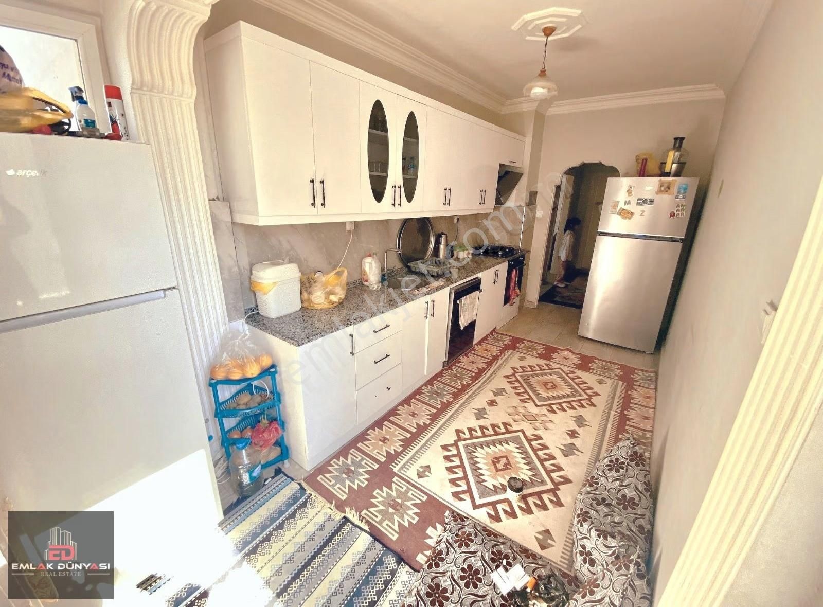 Dutlubahçe Mah.en Geniş Masrafsız Katta Önü Açık2+1 120m2dairesi - Görsel 24