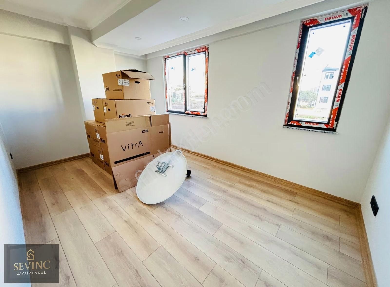 Sevinç'ten Otoparklı Çift Cephe Açık Mutfak 2+1 Satılık Daire - Görsel 30