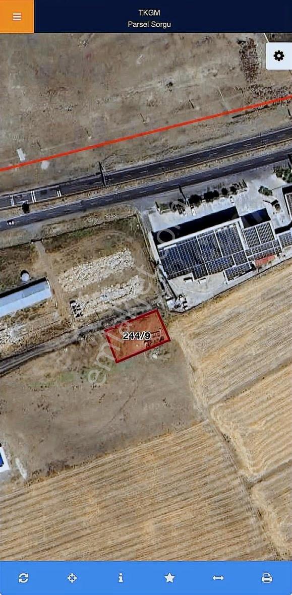 İks Emlaktan Havalimanına Yakın Satılık 5 Kat Ticari İmarlı Arsa - Görsel 2