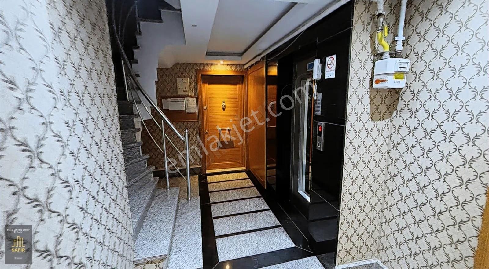 Safir'den 15 Yaşında Siyavuşpaşa'da 2+1 Satılık Daire - Görsel 22