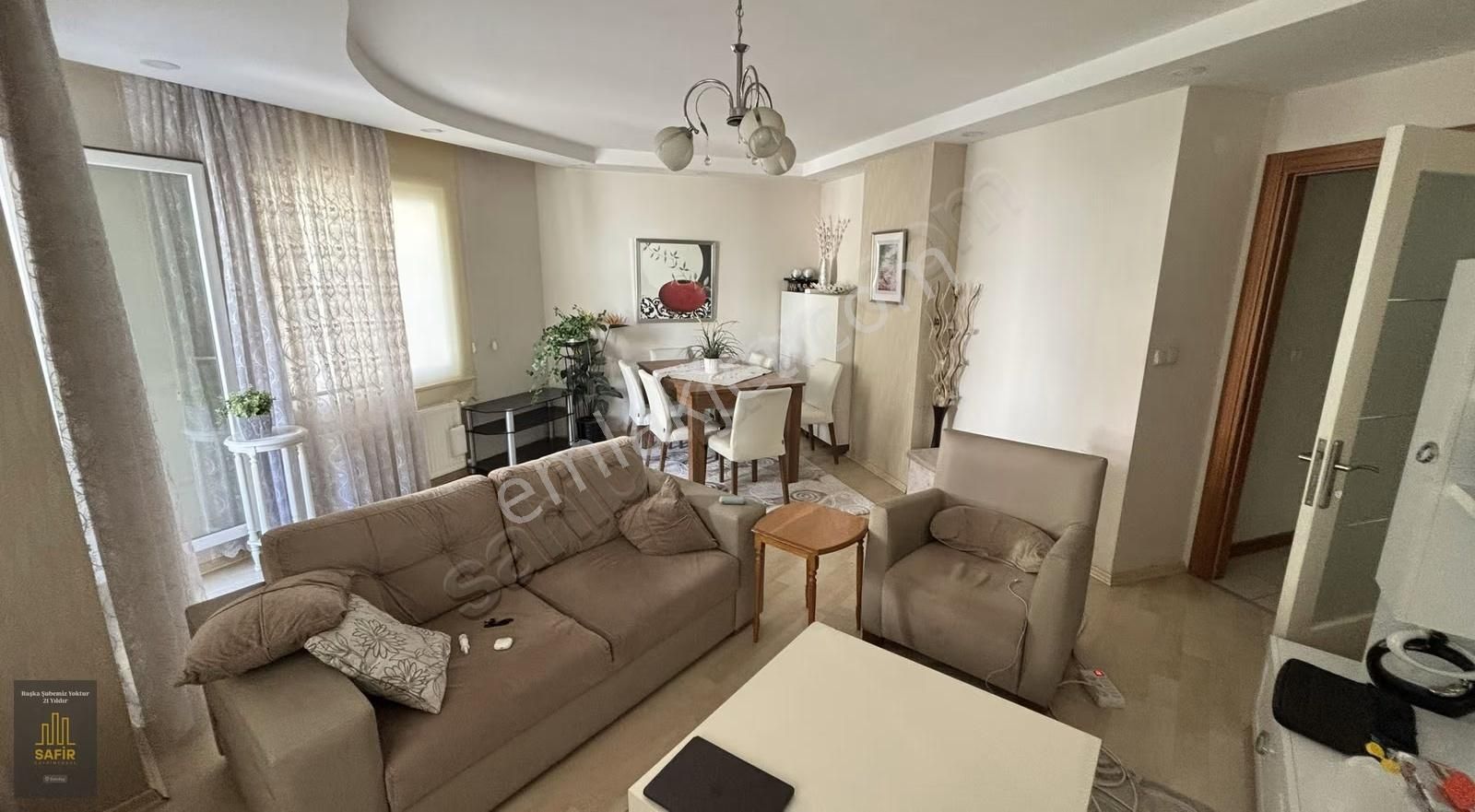 Safir'den 15 Yaşında Siyavuşpaşa'da 2+1 Satılık Daire - Görsel 17